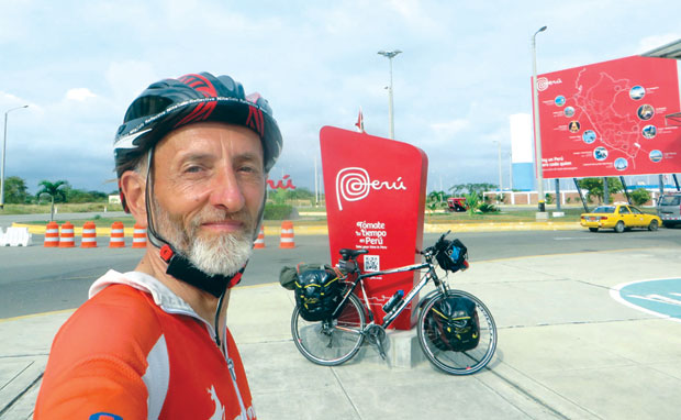 Новосађанин бициклом хита ка Рију!